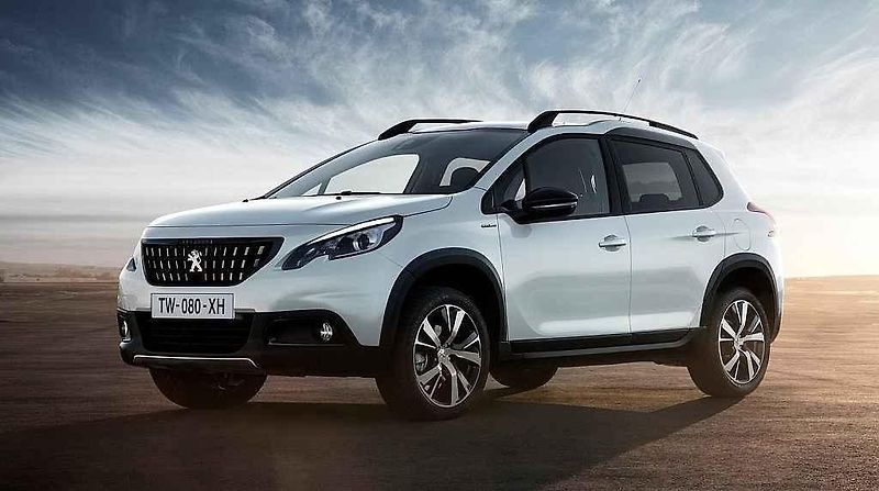 Peugeot 2008.