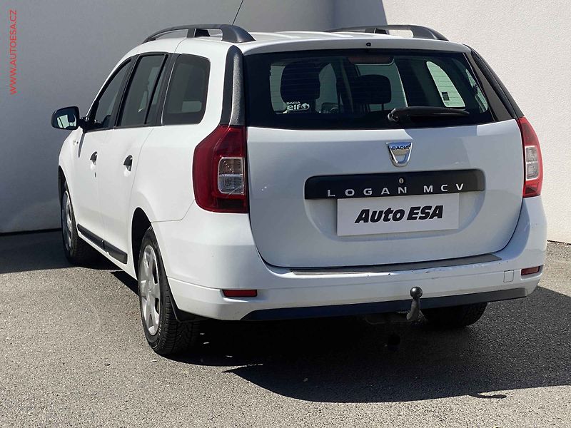 Dacia Logan (2016) 1.2i, ČR, TZ - fotka 6 z 15