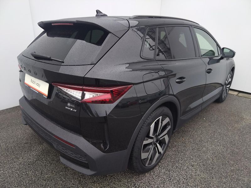 Škoda Elroq Sportline 85, 82 kWh, 210 kW, - fotka 2 z 29