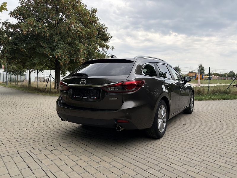 Mazda 6 2.2 D SKYACTIVE 110kw - fotka 10 z 31