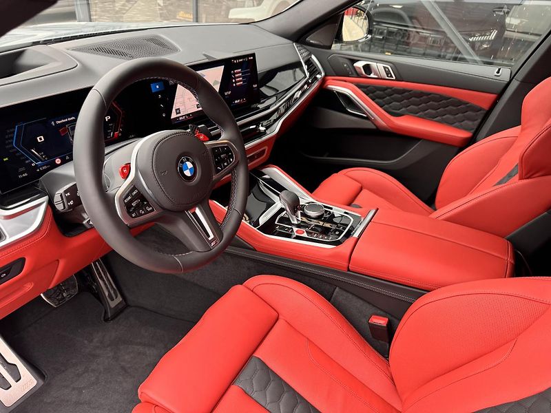 BMW X6 (2024) M COMPETITION 460kW CZ TOP!!!! - fotka 36 z 52