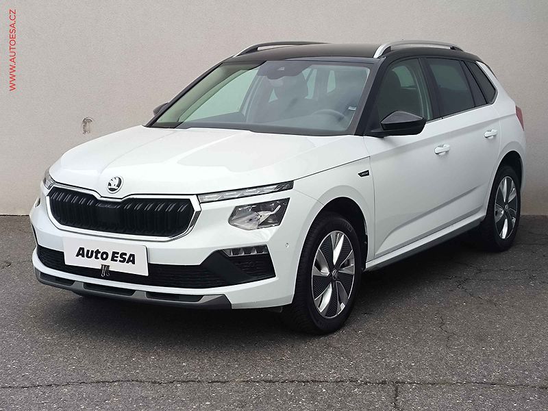 Škoda Kamiq (2024) 1.0TSi, 1.maj,ČR, DSG, LED - fotka 3 z 29