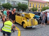 Orientační závod Selské baroko startoval již potřinácté v sobotu 17. srpna dopoledne z náměstí TGM ve Veselí nad Lužnicí.
