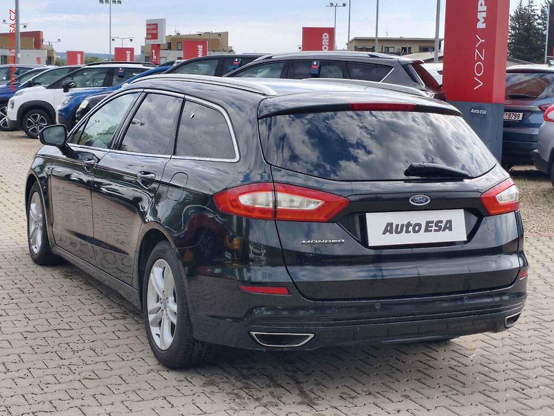 Ford Mondeo (2016) 2.0TDCi 4x4, 2.maj,ČR, AT - fotka 6 z 18
