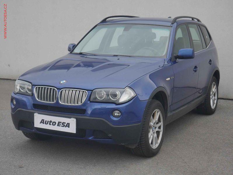 BMW X3 (2006) 3.0d xDrive, ČR - fotka 3 z 12