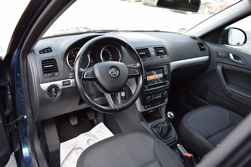 Škoda Yeti (2017) 1.4TSI 92kw AMBITION TAŽ NAVI  - fotka 20 z 41