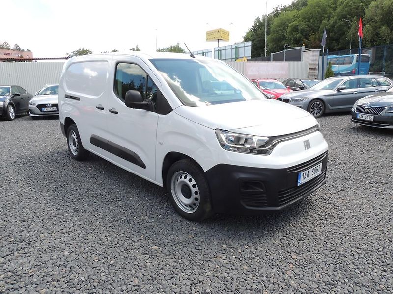 Fiat Dobló cargo (2023) 1.5HDi,L2,ČR,1.majitel - fotka 3 z 30