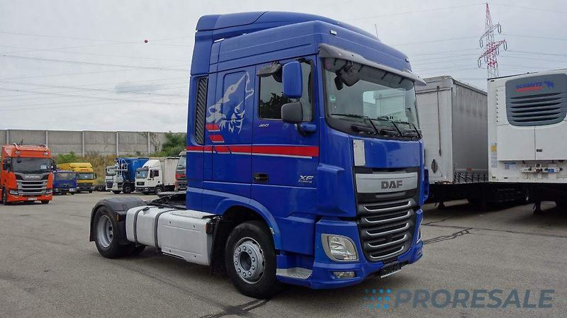 DAF XF 460 FT SC EURO 6 - fotka 1 z 9