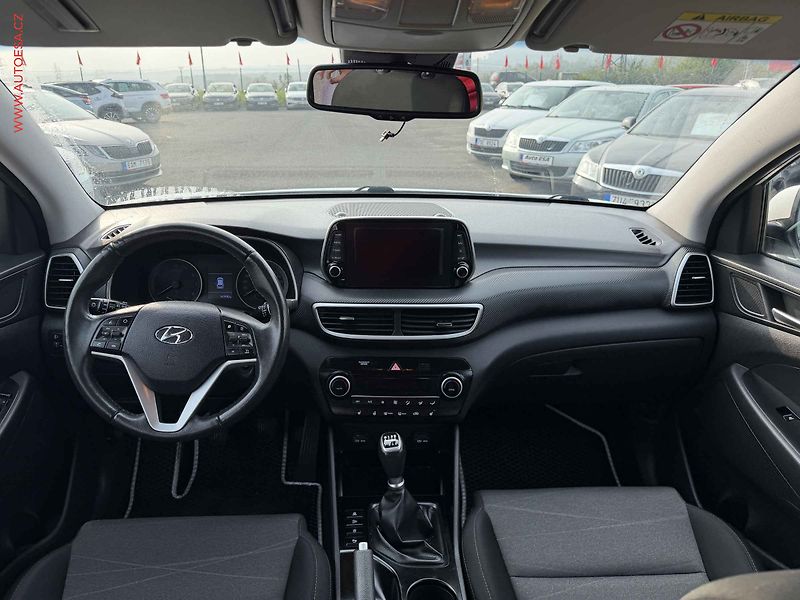 Hyundai Tucson (2019) 1.6T-GDi, 2.maj,ČR - fotka 8 z 21