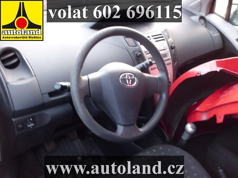 Toyota Yaris (2008) VOLAT 602 696115 - fotka 7 z 9