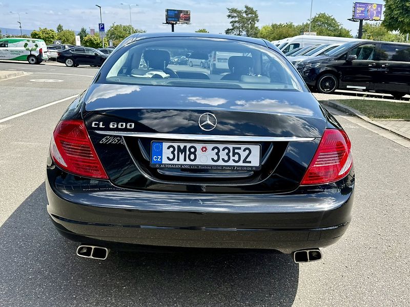 Mercedes-Benz CL (2008) 600 - fotka 7 z 45