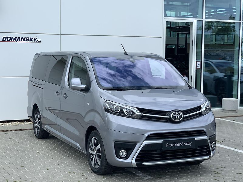 Toyota ProAce Verso L2 FAMILY 2.0 D-4D 130kW AT8 - fotka 9 z 30