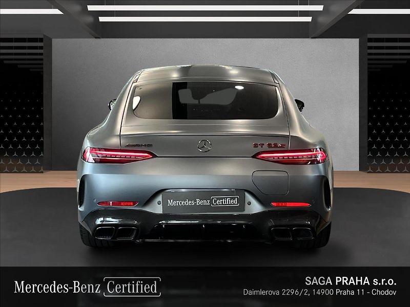 Mercedes-Benz AMG GT Mercedes 63 S E PERFORMANCE - fotka 4 z 27