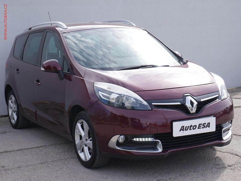 Renault Grand Scénic (2014) 1.2 TCe, ČR, AC, temp - fotografie inzerátu