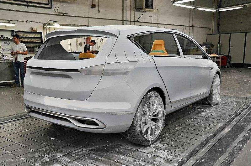 Ford S-MAX Concept.