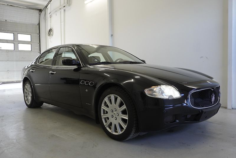 Maserati Quattroporte (2007) 4.2i 295 kW AUTOMAT - fotka 5 z 46