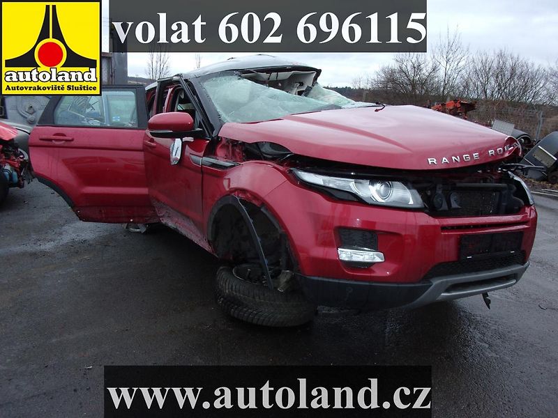 Land Rover Range Rover Evoque (2013) VOLAT 602 696115 - fotka 2 z 7