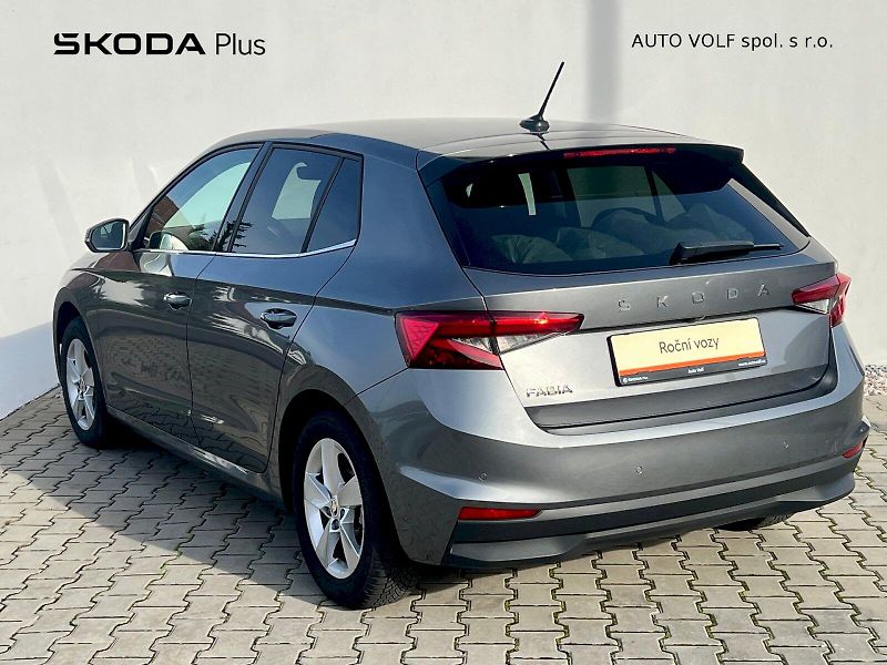 Škoda Fabia (2024) Top Selection 1.0TSi 85kW 6° m - fotka 8 z 30