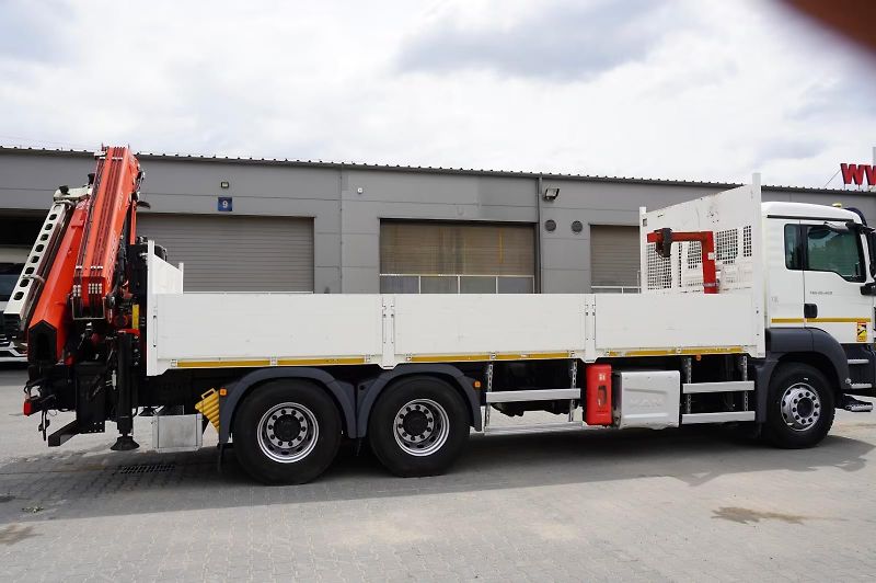 MAN TGS (2019) 26.420 6x4 valník + HR - fotka 6 z 13