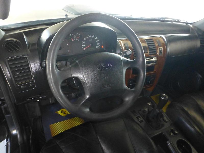 Hyundai Terracan (2002) 2.9CRDi*TAŽNÉ*KLIMA*4X4*NAVIGA - fotka 11 z 24