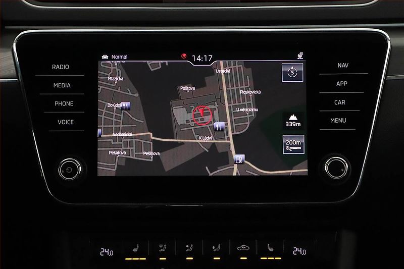 Škoda Superb (2020) Scout 2.0 TDI 4x4 - fotka 16 z 20