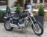 Yamaha Virago XV 750.