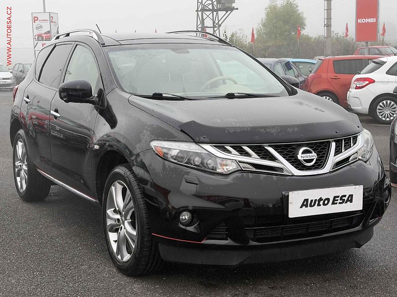 Nissan Murano (2012) 2.5 dci, 2.maj, AT - fotka 1 z 18