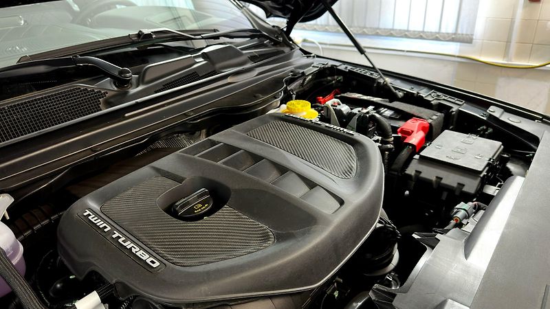 Dodge RAM NIGHT EDITION / 1500 SST H.O.  - fotka 54 z 55