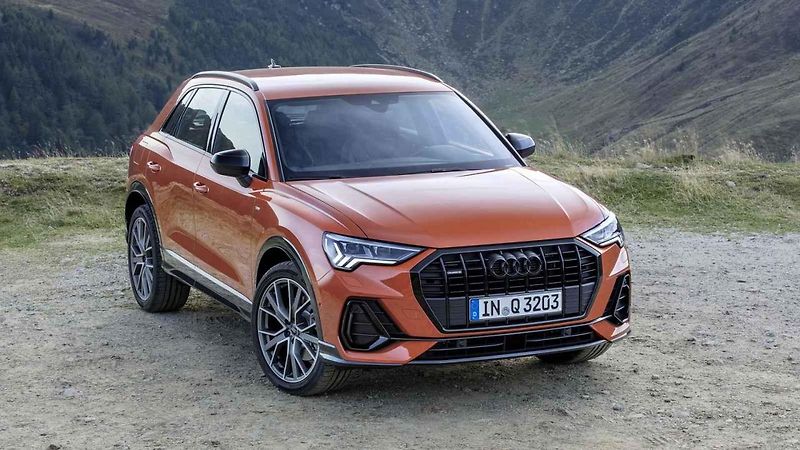 SUV Audi teď mají osmiúhelníkovou masku chladiče