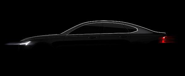 Volvo S90.
