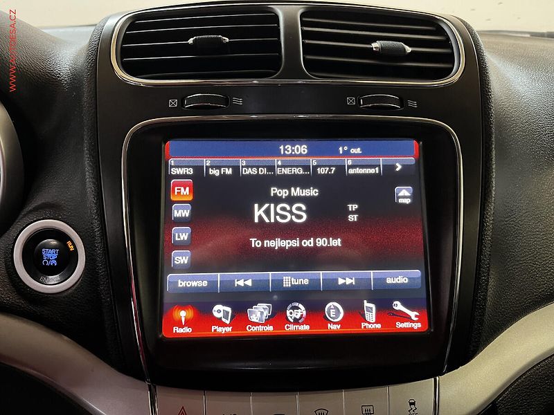 Fiat Freemont (2014) 2.0 JTD AWD, Lounge, AT, kůže - fotka 14 z 18