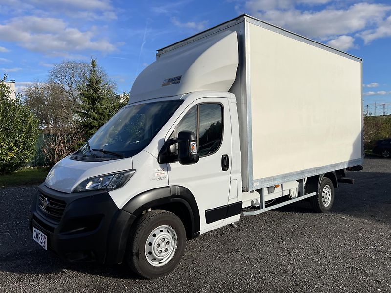 Fiat Ducato 2.3,118kw,8p,čelo,klima,temp. - fotka 1 z 42