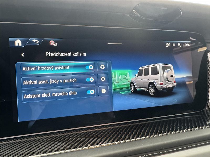 Mercedes-Benz Třídy G AMG G63*TV*Carbon*A22 - fotka 21 z 44