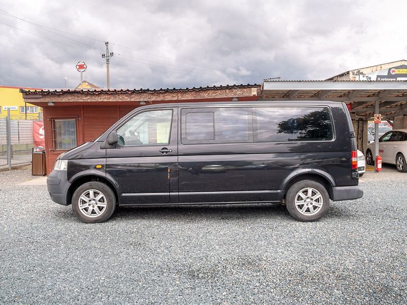 Volkswagen Transporter (2006) 2.5TDI 96KW LONG – 8 SEDADEL - fotka 8 z 34