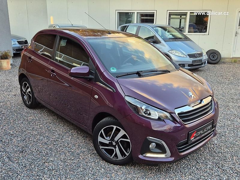 Peugeot 108 (2015) 1.0VTi 51KW Active Klimatronik - fotka 4 z 54