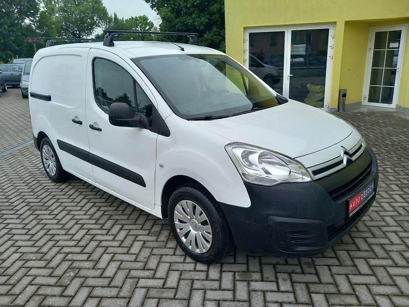 Citroën Berlingo (2015) 1,6HDi 3 MÍSTA POUZE 102t.KM ! - fotografie inzerátu