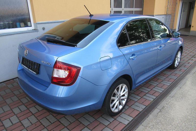 Škoda Rapid 1.0 TSi AUT.KLIMA KOUPENO V CZ - fotka 3 z 20