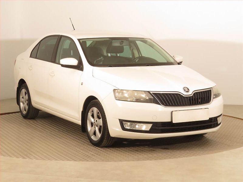 Škoda Rapid (2013) 1.2 TSI, Serv.kniha, Tempomat - fotografie inzerátu