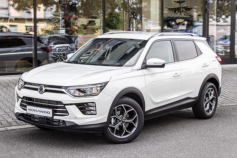 KGM Korando (2026) 1,5 GDI AT 2WD STYLE+ - fotografie inzerátu
