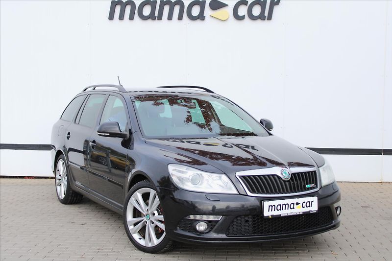 Škoda Octavia RS 2.0 TDI 125kW - fotka 1 z 3
