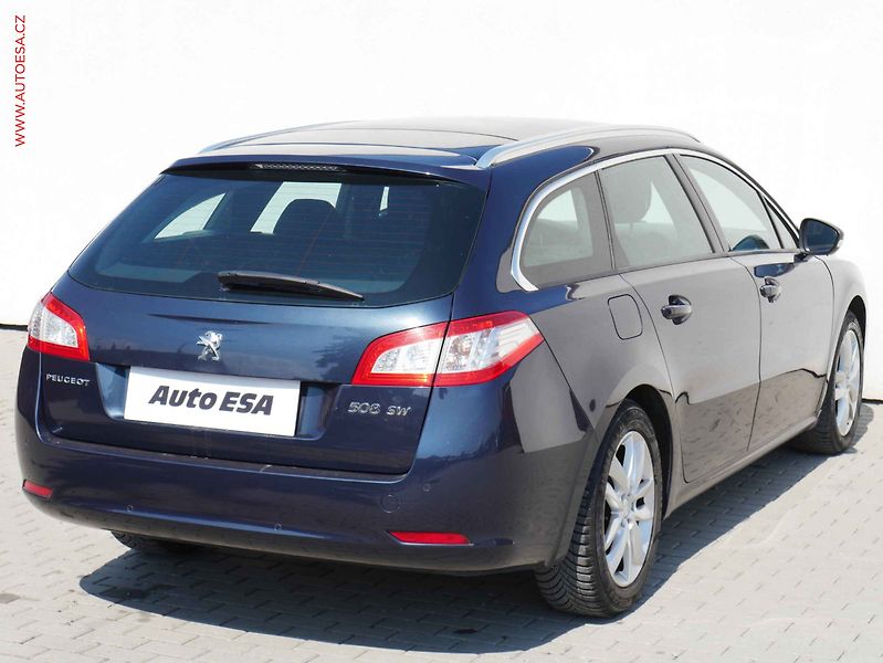 Peugeot 508 (2011) 2.0 HDi, ČR - fotka 4 z 20