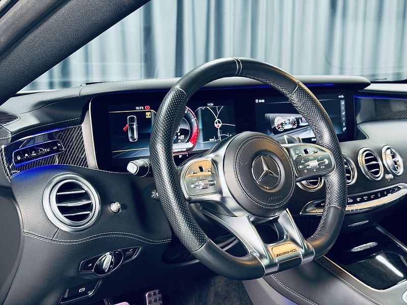 Mercedes-Benz Třídy S (2018) S63 AMG COUPE CARBON SWAROVSKI - fotka 19 z 43