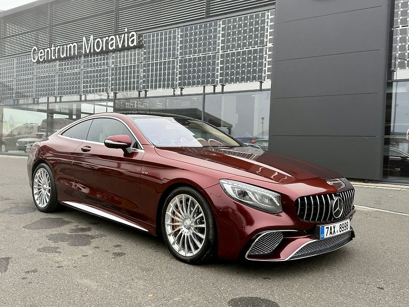 Mercedes-Benz Třídy S (2018) 65 AMG - fotografie inzerátu