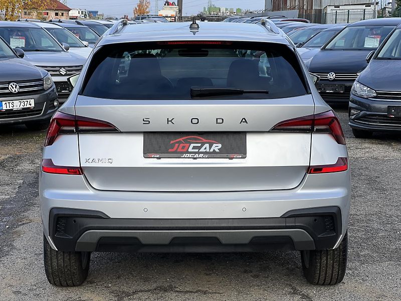 Škoda Kamiq Top Selection 1.5TSi PŮVOD ČR - fotka 6 z 46