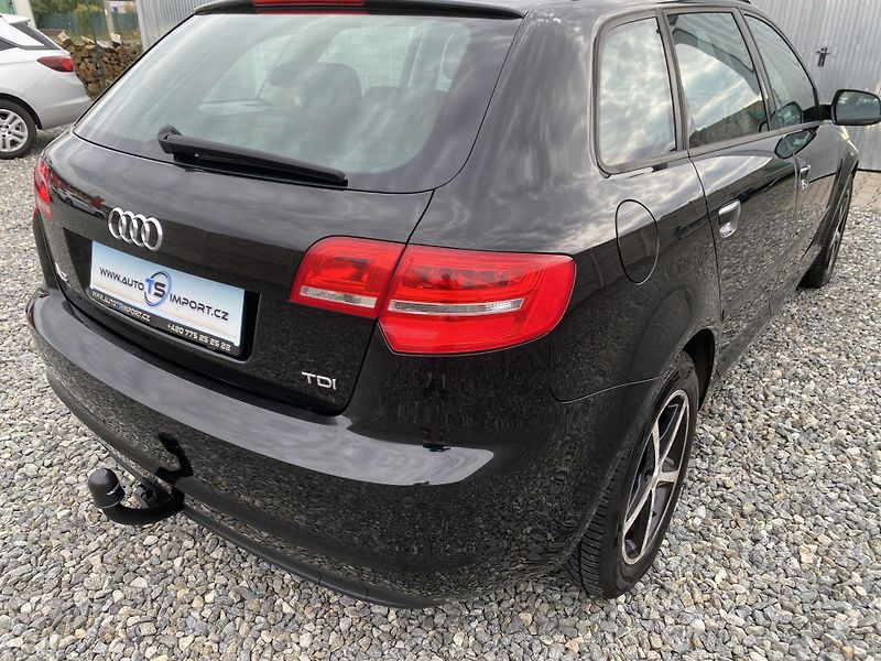 Audi A3 1.6TDi 105PS S-TRON 150TKM CZ! - fotka 45 z 150