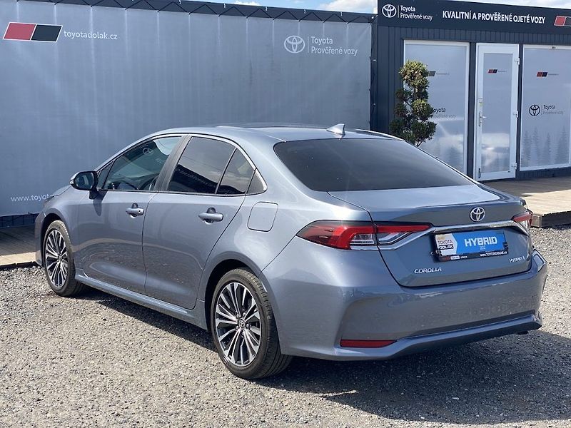 Toyota Corolla 1.8HEV, ČR, Style, DPH - fotka 5 z 16