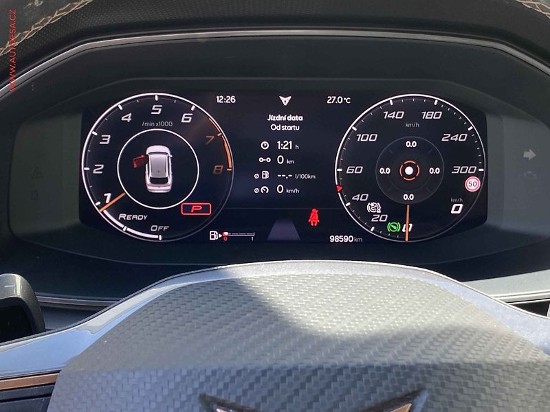 Cupra Leon (2022) 2.0 TSi 4Drive, 1.maj,ČR - fotka 17 z 18