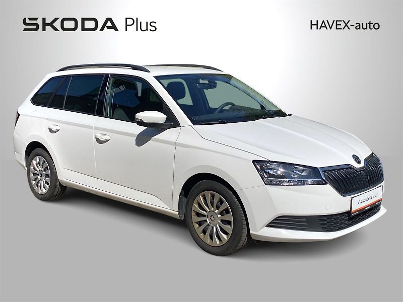 Škoda Fabia (2022) Combi 1.0 TSI Active - fotka 26 z 27
