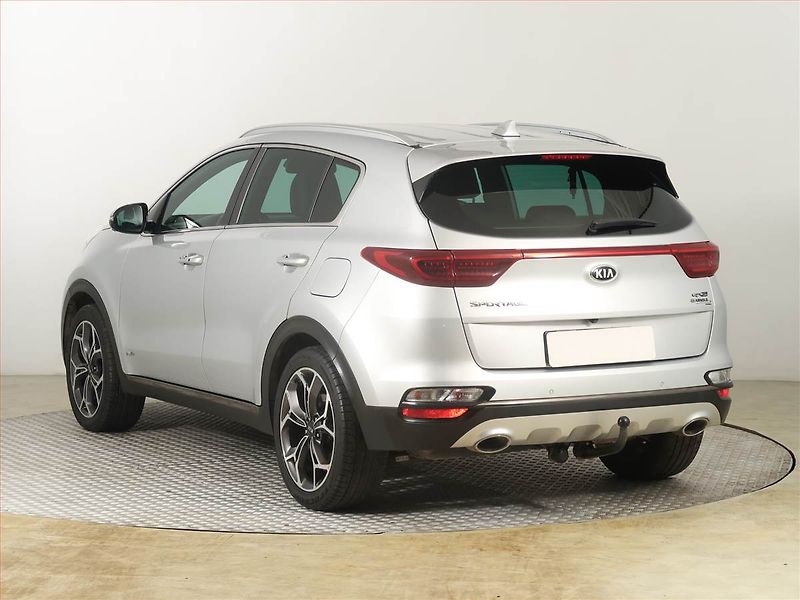 Kia Sportage (2019) GT Line 1.6 CRDi, 4X4 - fotka 4 z 28