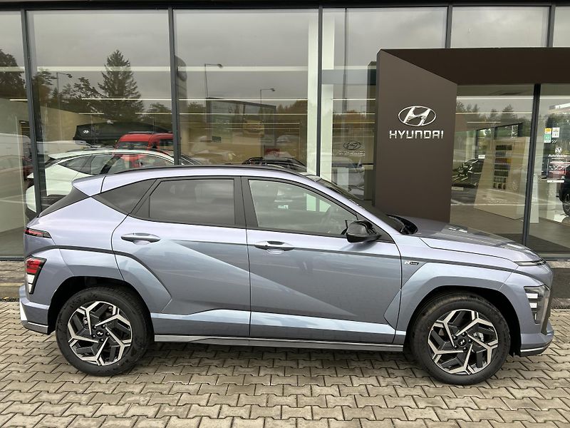 Hyundai Kona 26 1,6 T-GDI DCT HP N LINE - fotka 3 z 31